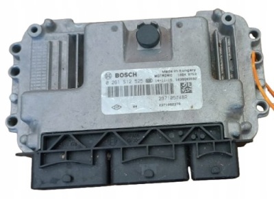 Модуль блок управления бортовой компьютер двигателя renault twingo iii 0261s12525 фото №1