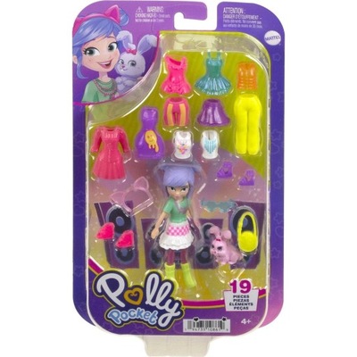 Mattel Polly Pocket: Medium Pack - Poranny spacer