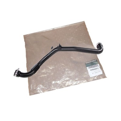 Труба шланг турбіни renault laguna ii 2 1.9 dci фото №1