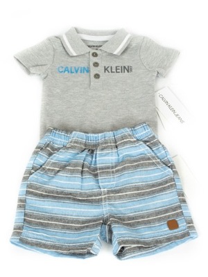 Komplet dziecięcy CALVIN KLEIN 3/6 miesięcy