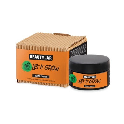 Beauty Jar Let It Grow Krém na fúzy (60 ml)