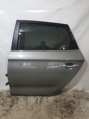 Kia carens iv 12-19 двері ліва задня фото №1