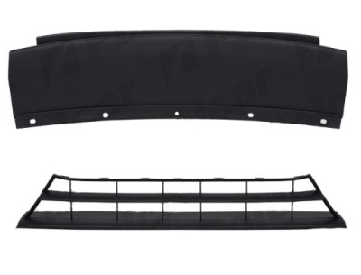 Решётка радиатора w бампере перед honda civic sedan '16 фото №1