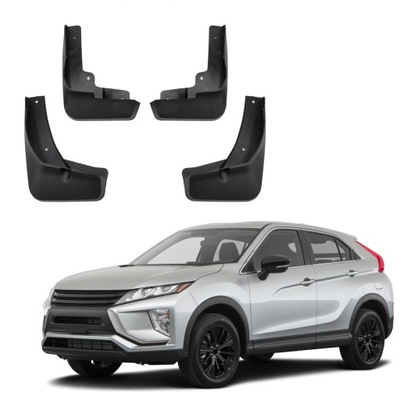 БРЫЗГОВИКИ MITSUBISHI ECLIPSE CROSS OD 2018 PRZOD+TYL 4 SZT. фото