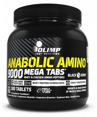 OLIMP ANABOLIC AMINO 9000 M TABS 300TABS