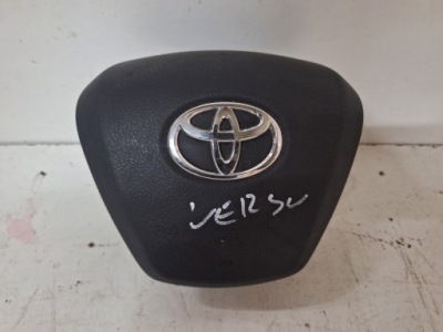Toyota verso 09-14 подушка безпеки водія фото №1