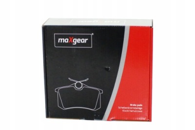 Гальмівні колодки перед maxgar vw polo v 5 6r 288 mm фото №1