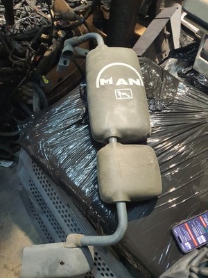 Дзеркало man tga ліва фото №1