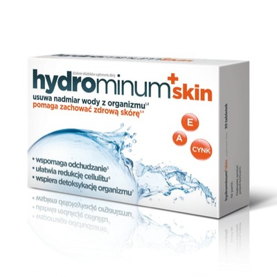 Suplementy diety Hydrominum+Skin Aflofarm 30 tabletek