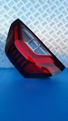 Renault kangoo iii лампа ліва задня демонтаж фото №1