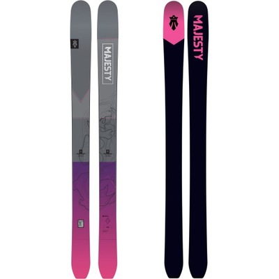 Narty freeride 171 cm MAJESTY Havoc Ti zwrotne