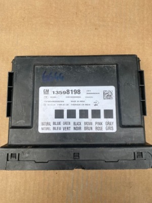 Модуль комфорта opel karl 13598198 фото №1