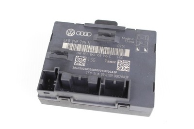 Модуль дверь audi q5 8r 08-16 4f0959795n фото №1