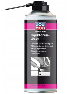 LIQUI MOLY PŁYN DO DEMONTAŻU WTRYSKÓW 400ml