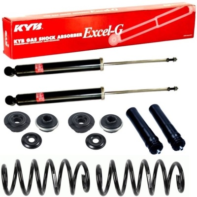 Амортизатори пружини задня toyota avensis t27 kayaba фото №1