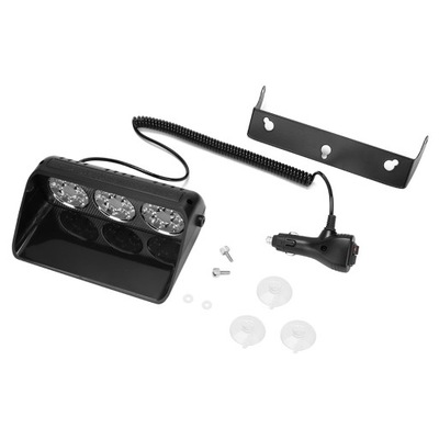 18LED 36W DE AUTOMÓVIL FARO BLYSKOWA STROBE LIGHT  