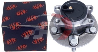 Dodge avenger caliber / jeep compass patriot ступиця колеса задня з abs фото №1