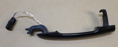 Ручка зовнішня з двері перед права датчик renault laguna 3 iii оригінальний номер teb66 фото №1