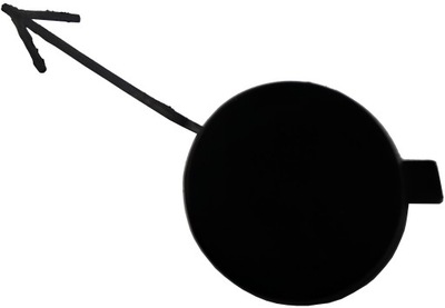 Заглушка фаркоп буксировочный перед p oct 5e0807241 dpa фото №1