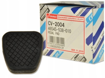 Honda cr-z 10- накладка na педаль сцепления тормоза фото №1