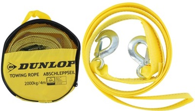 CABLE CINTA LINA HOLOWNICZA DUNLOP 4M MAX 2000 KG  