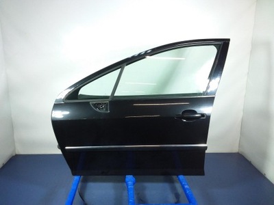 Peugeot 407 i дверь перед левая exl фото №1