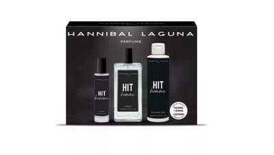 ZESTAW PERFUM DLA MĘŻCZYZN HANNIBAL LAGUNA HIT