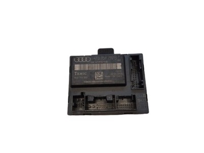 AUDI A6 C6 04- UNIDAD DE CONTROL MÓDULO DE PUERTA DERECHA PARTE DELANTERA 4F0959792B  