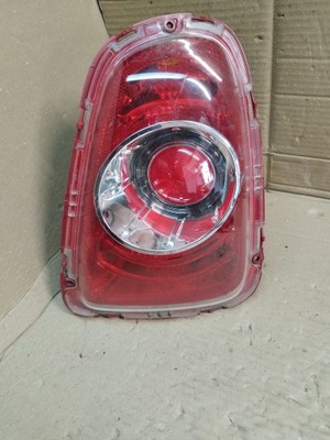 Mini r56 r57 lift лампа правый задняя 7255912 фото №1