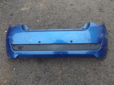 Aveo t250 бампер задня фото №1
