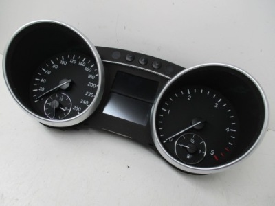 Ml w164 рестайлінг  cdi лічильник прилади eu 254 tyś km фото №1