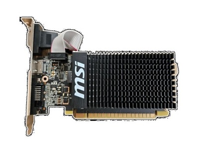 Karta graficzna MSI GeForce GT 710 1GB GDDR3