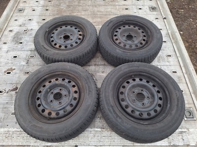 RUEDAS JUEGO 5X114,3 195/65R15 GISLAVER NISSAN  