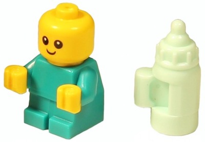 Lego dziecko z butelką NOWE