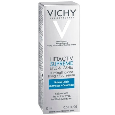 VICHY LIFTACTIV SUPREME SERUM OCZY I RZĘSY 15ml