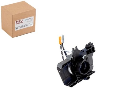 Лента руля шлейф renault clio ii 1998- thalia 2000- штекер nr фото №1