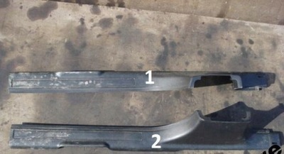 Land rover freelander ii защита обивка r / l фото №1