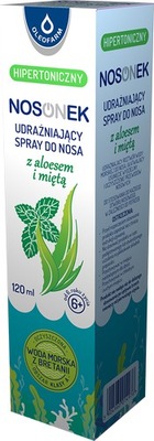 NOSONEK Oleofarm spray do nosa z ALOESEM 120ml