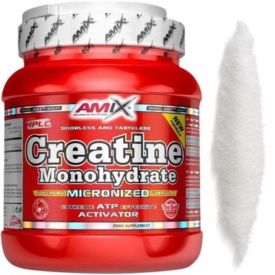 Creatine Monohydrate Kreatyna Monohydrat Monohydrant 300g Amix