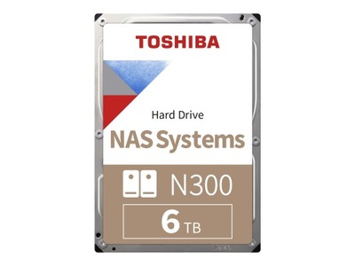Toshiba Europe Toshiba N300 Nas Hdd 6TB 3.5i