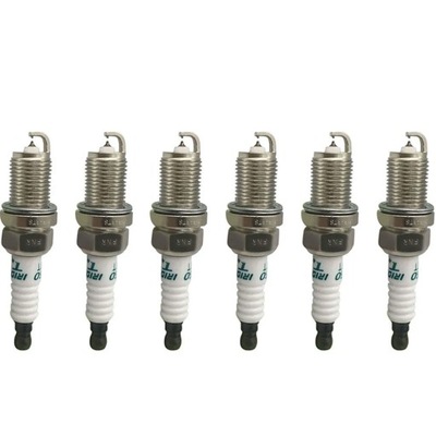 IK20TT 4702 DUAL IRIDIUM SPARK PLUG FOR AUDI CHERY VW TOYOTA SUBARU ~22215