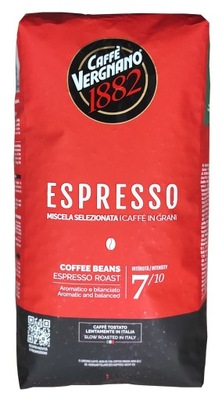 Vergnano Espresso kawa ziarnista z Włoch 1 kg