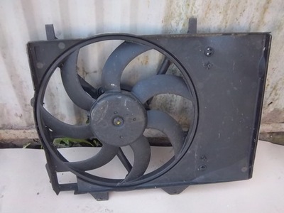 RADUADOR VENTILADOR CITROEN C1 PARTE DELANTERA  