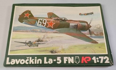 Lawoczkin La-5FN KP 1/72