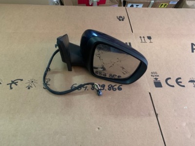 Зеркало правое renault kadjar 11 pin фото №1