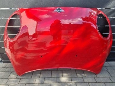 Mini cooper one f55 f56 f57 капот кришка двигуна фото №1