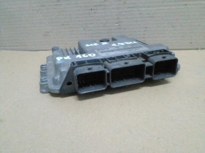 Блок управления двигателя renault scenic ii 1.9 dci 02-06 фото №1