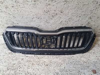 Skoda scala 657 решётка радиатора решётка радиатора радиатора 657853653 фото №1