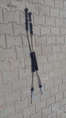 Трос перемикання передач skoda fabia combi 05r 1.2b фото №1