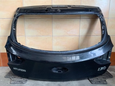 Hyundai i30 ii hb крышка багажника багажника задняя крышка фото №1